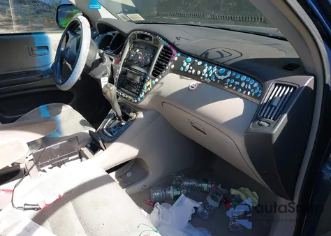 2003 Toyota Highlander из США, поврежденный, VIN JTEHD21AX30023540